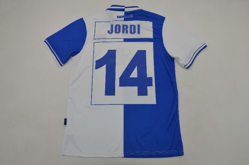 AAA(Thailand) Deportivo Alaves 2000/01 Home Retro Soccer Jersey