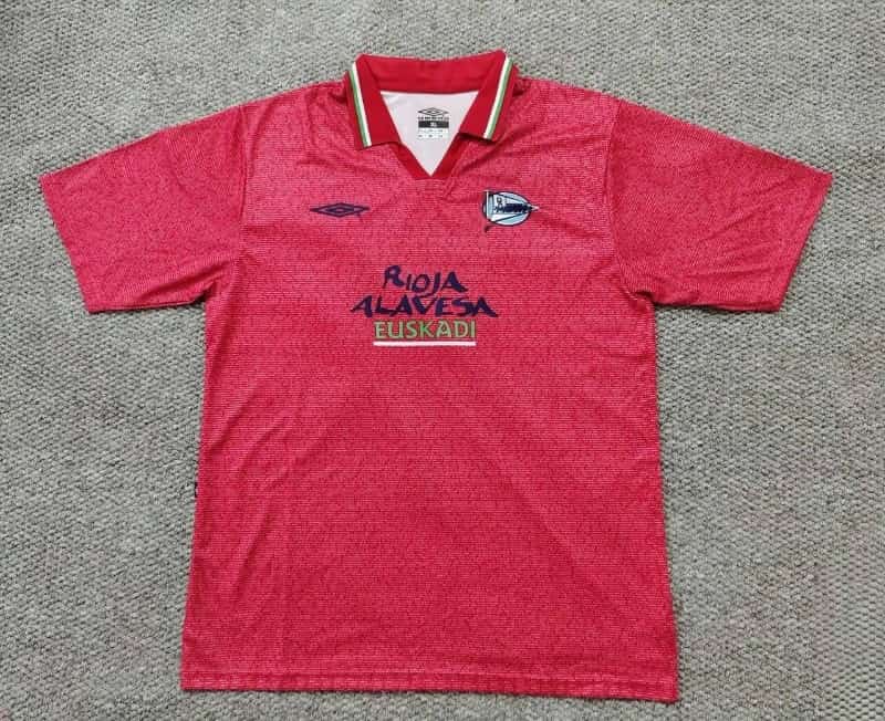 AAA(Thailand) Deportivo Alaves 2002/03 Third Retro Soccer Jersey