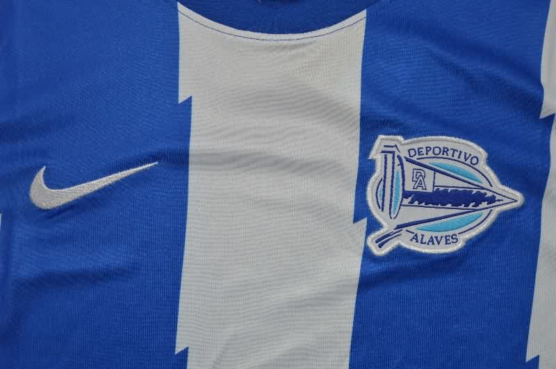 AAA(Thailand) Deportivo Alaves 2011/12 Home Retro Soccer Jersey