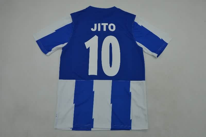 AAA(Thailand) Deportivo Alaves 2011/12 Home Retro Soccer Jersey
