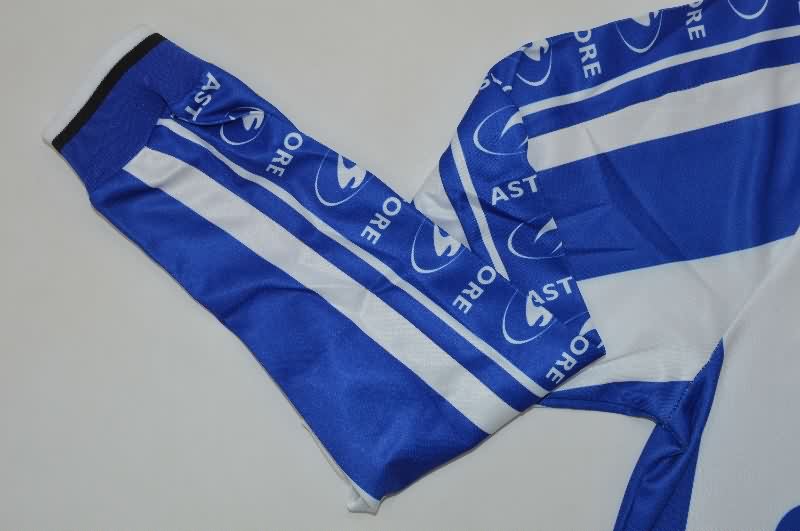 AAA(Thailand) Deportivo Alaves 1998/99 Home Retro Long Sleeve Soccer Jersey