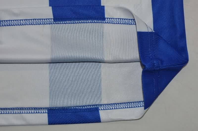 AAA(Thailand) Deportivo Alaves 1998/99 Home Retro Long Sleeve Soccer Jersey