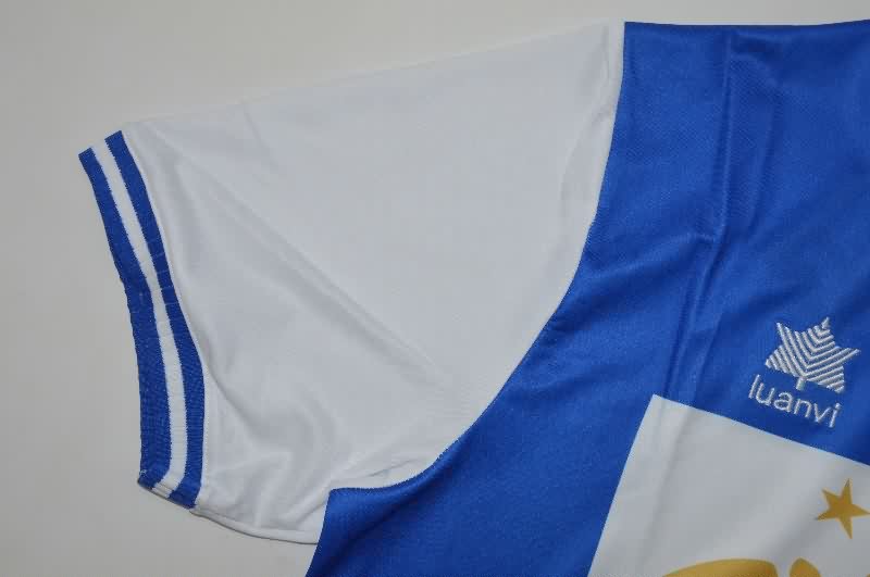 AAA(Thailand) Deportivo Alaves 1999/00 Home Retro Soccer Jersey