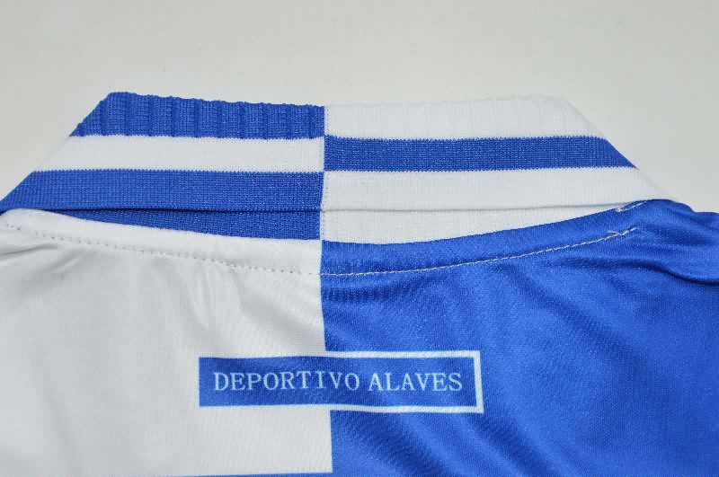 AAA(Thailand) Deportivo Alaves 1999/00 Home Retro Soccer Jersey