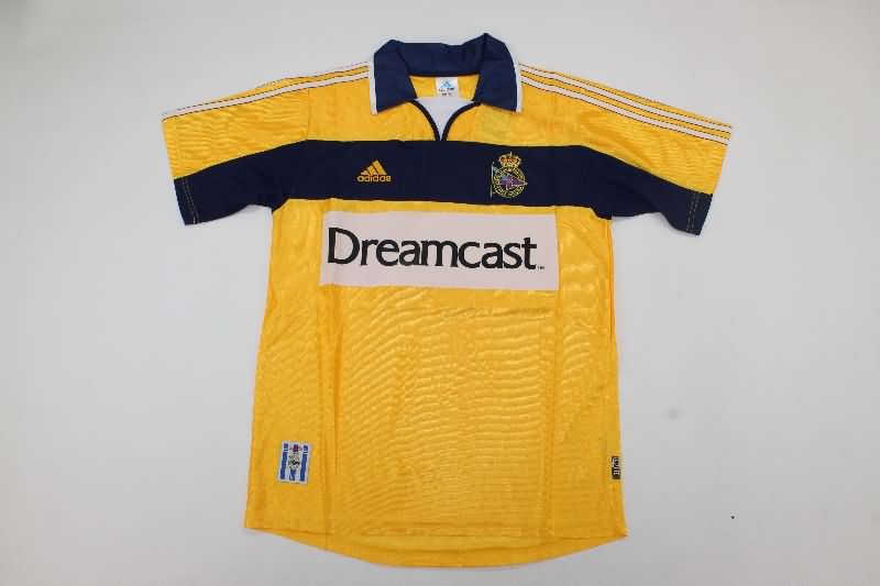 AAA(Thailand) Deportivo La Coruna 2000/01 Away Retro Soccer Jersey