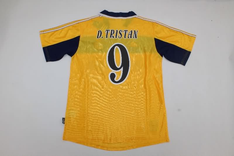 AAA(Thailand) Deportivo La Coruna 2000/01 Away Retro Soccer Jersey
