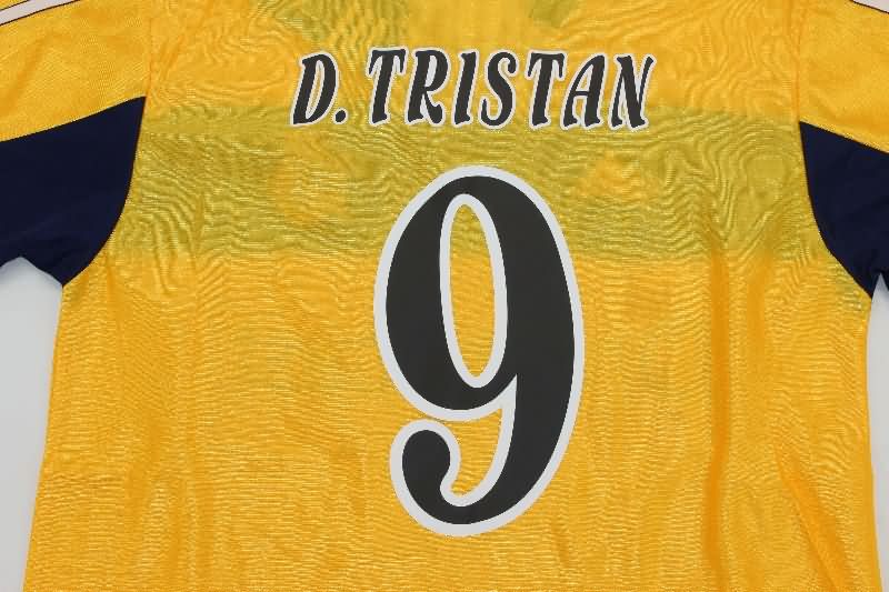 AAA(Thailand) Deportivo La Coruna 2000/01 Away Retro Soccer Jersey