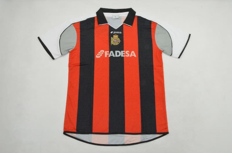 AAA(Thailand) Deportivo La Coruna 2001/02 Away Retro Soccer Jersey