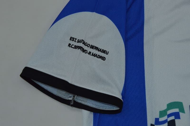 AAA(Thailand) Deportivo La Coruna 2001/02 Home Retro Soccer Jersey