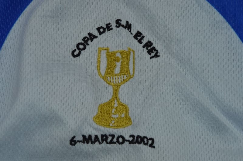 AAA(Thailand) Deportivo La Coruna 2001/02 Home Retro Soccer Jersey