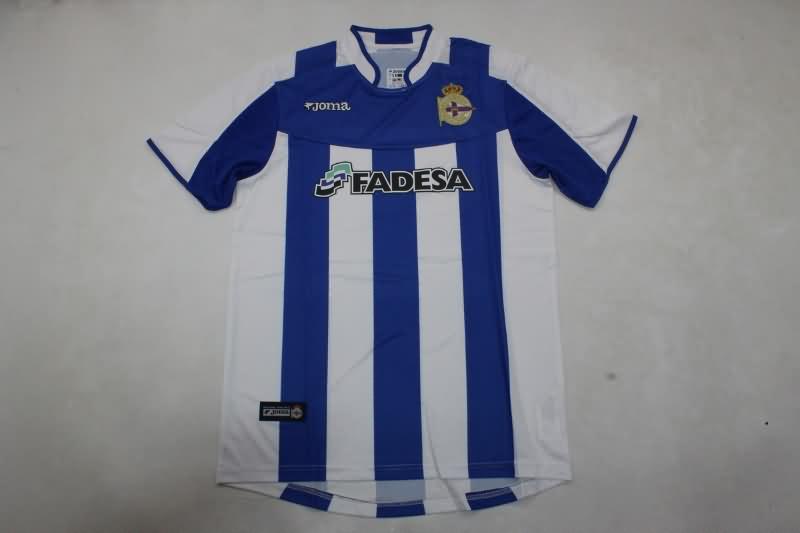 AAA(Thailand) Deportivo La Coruna 2003/04 Home Retro Soccer Jersey