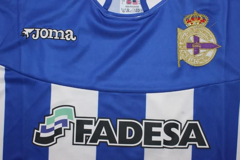 AAA(Thailand) Deportivo La Coruna 2003/04 Home Retro Soccer Jersey