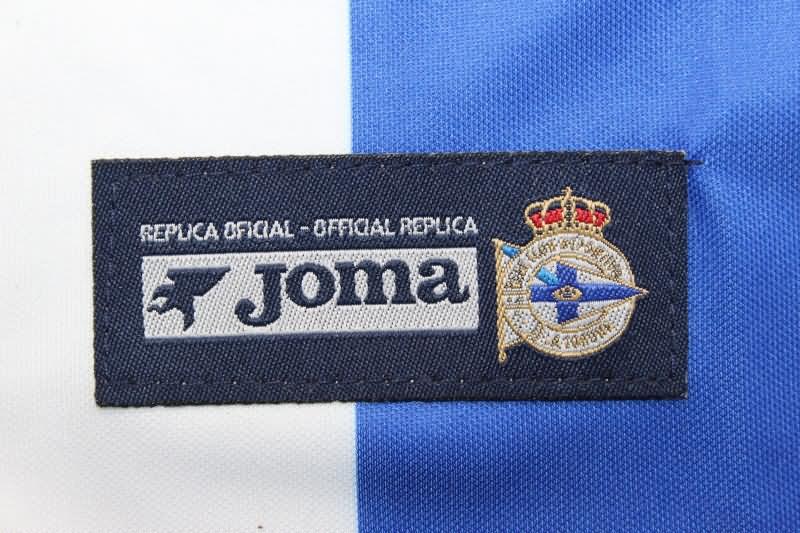 AAA(Thailand) Deportivo La Coruna 2003/04 Home Retro Soccer Jersey