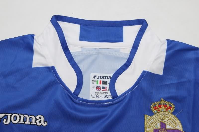 AAA(Thailand) Deportivo La Coruna 2003/04 Home Retro Soccer Jersey