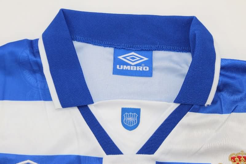 AAA(Thailand) Deportivo La Coruna 1994/95 Home Retro Soccer Jersey
