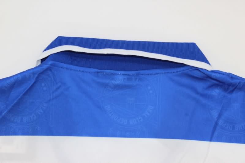 AAA(Thailand) Deportivo La Coruna 1994/95 Home Retro Soccer Jersey