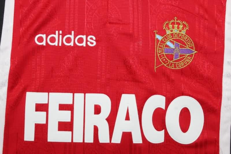 AAA(Thailand) Deportivo La Coruna 1997/98 Away Retro Soccer Jersey