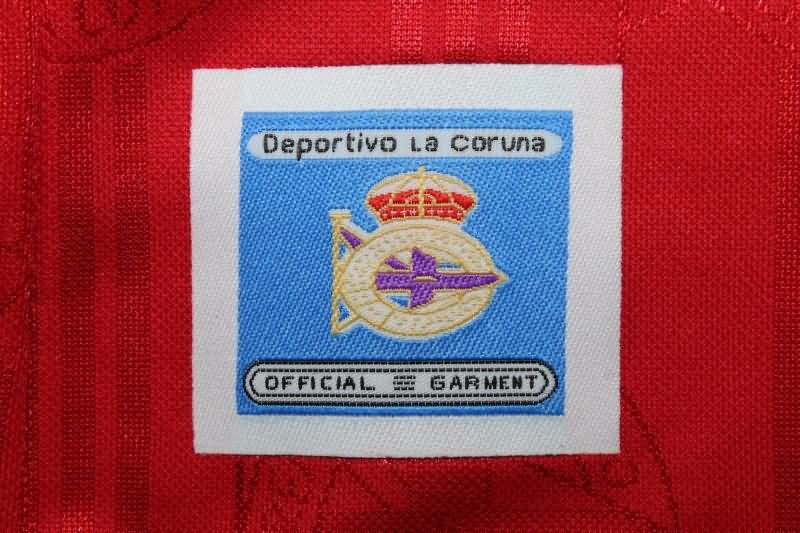 AAA(Thailand) Deportivo La Coruna 1997/98 Away Retro Soccer Jersey