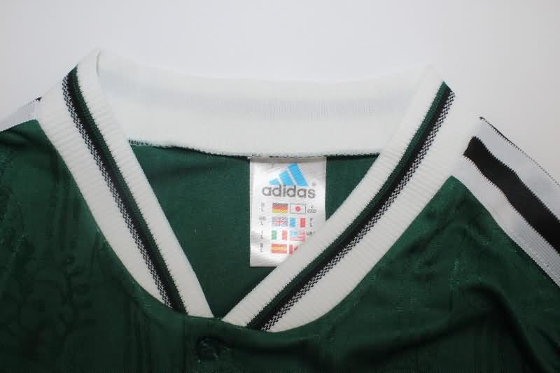AAA(Thailand) Deportivo La Coruna 1999/00 Away Long Sleeve Retro Soccer Jersey