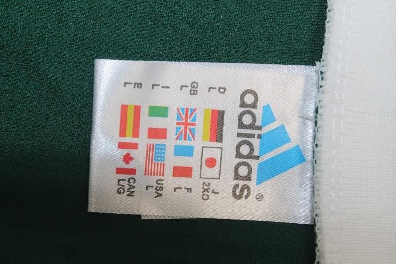AAA(Thailand) Deportivo La Coruna 1999/00 Away Long Sleeve Retro Soccer Jersey