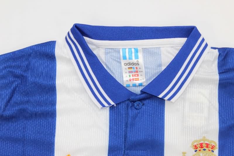 AAA(Thailand) Deportivo La Coruna 1999/00 Home Retro Soccer Jersey