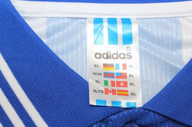 AAA(Thailand) Deportivo La Coruna 1999/00 Home Long Sleeve Retro Soccer Jersey