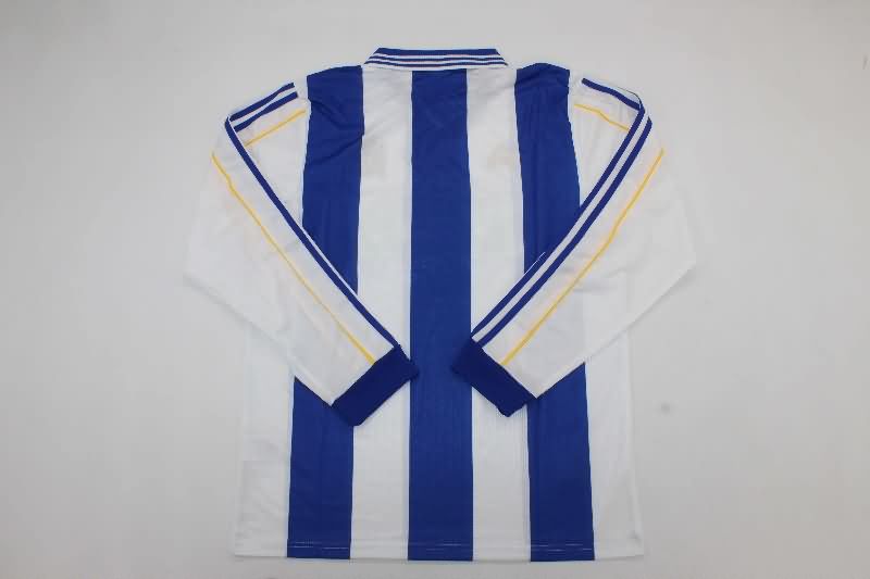 AAA(Thailand) Deportivo La Coruna 1999/00 Home Long Sleeve Retro Soccer Jersey