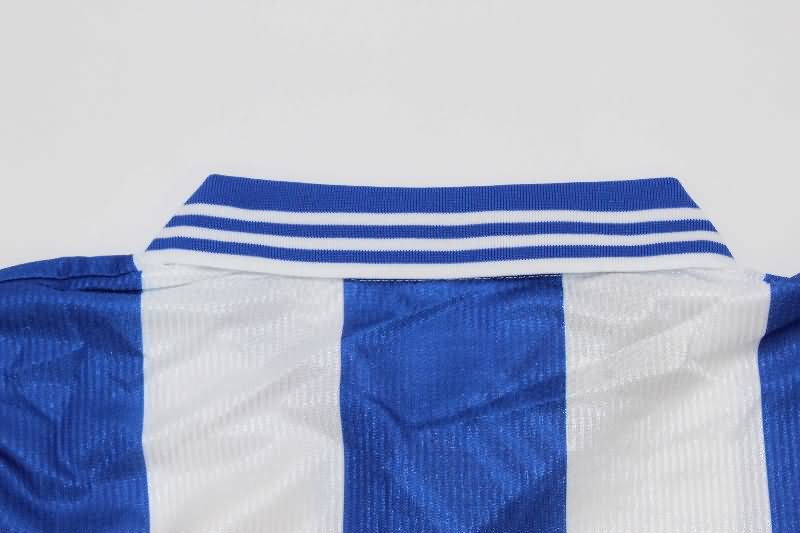 AAA(Thailand) Deportivo La Coruna 1999/00 Home Long Sleeve Retro Soccer Jersey
