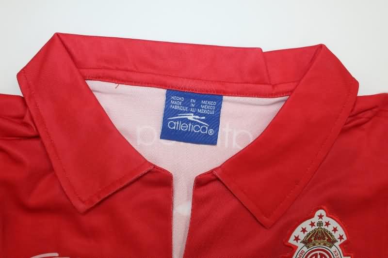 AAA(Thailand) Deportivo Toluca 2002/03 Home Retro Soccer Jersey