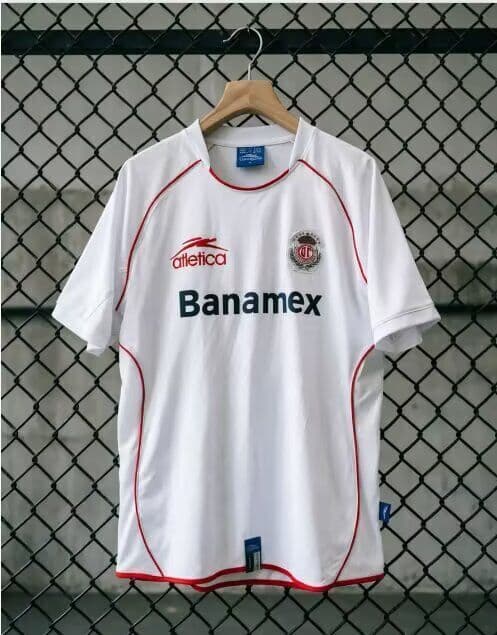 AAA(Thailand) Deportivo Toluca 2005/06 Away Retro Soccer Jersey