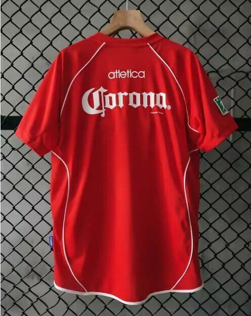 AAA(Thailand) Deportivo Toluca 2005/06 Home Retro Soccer Jersey