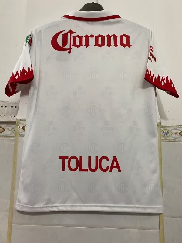 AAA(Thailand) Deportivo Toluca 1997/98 Away Retro Soccer Jersey