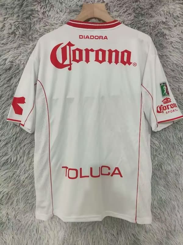 AAA(Thailand) Deportivo Toluca 1998/99 Away Retro Soccer Jersey