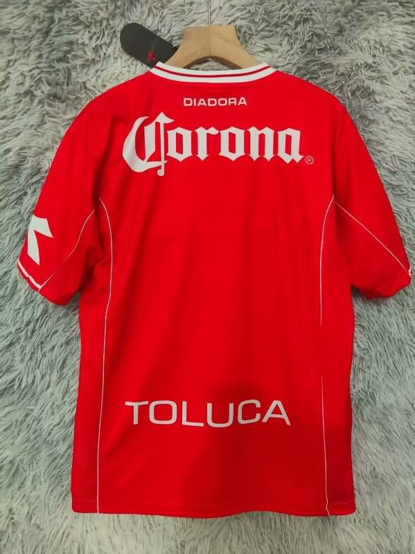 AAA(Thailand) Deportivo Toluca 1998/99 Home Retro Soccer Jersey