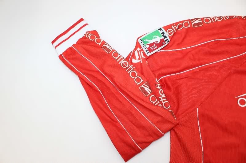 AAA(Thailand) Deportivo Toluca 1999/00 Home Retro Long Sleeve Soccer Jersey