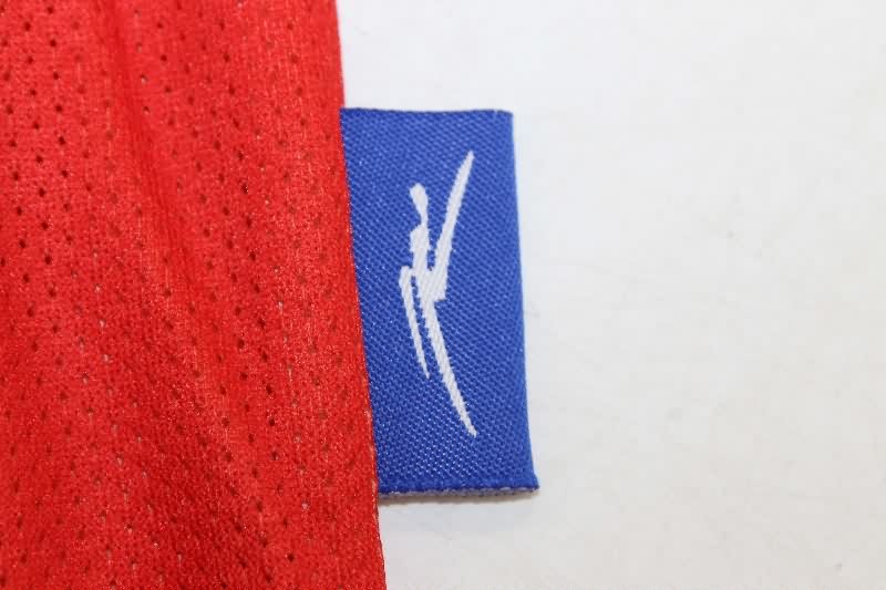AAA(Thailand) Deportivo Toluca 1999/00 Home Retro Long Sleeve Soccer Jersey