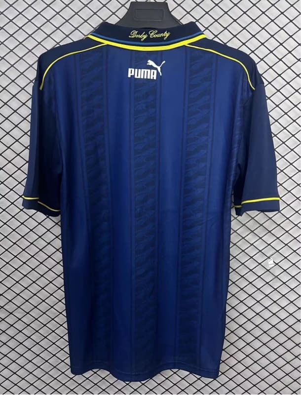 AAA(Thailand) Derby County 1995/96 Away Retro Soccer Jersey