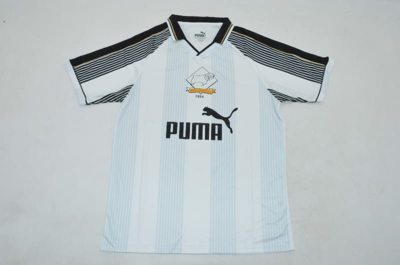 AAA(Thailand) Derby County 1995/96 Home Retro Soccer Jersey