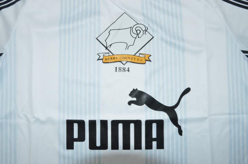 AAA(Thailand) Derby County 1995/96 Home Retro Soccer Jersey