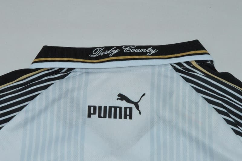 AAA(Thailand) Derby County 1995/96 Home Retro Soccer Jersey