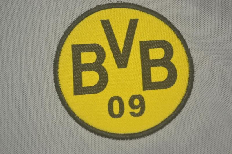 AAA(Thailand) Dortmund 2000/01 Away Retro Soccer Jersey