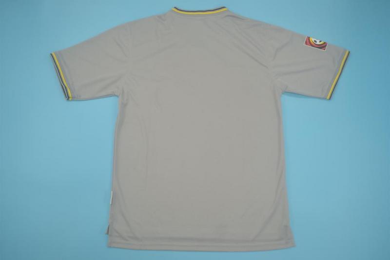 AAA(Thailand) Dortmund 2000/01 Away Retro Soccer Jersey