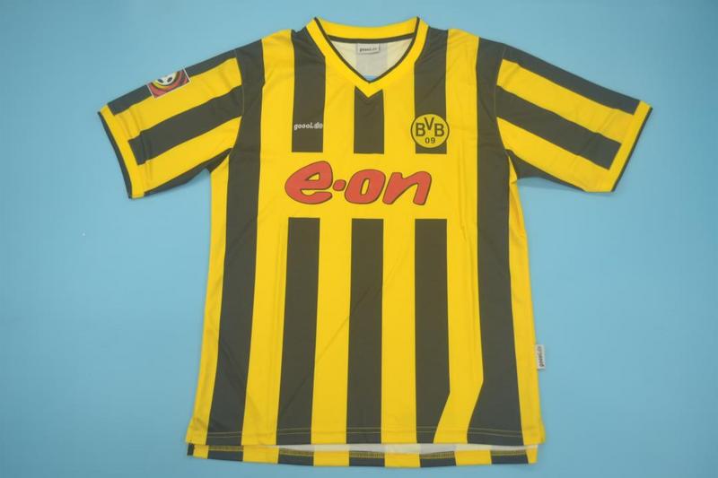 AAA(Thailand) Dortmund 2000/01 Home Retro Soccer Jersey