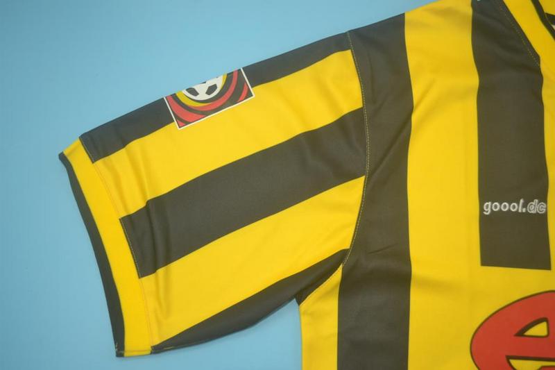 AAA(Thailand) Dortmund 2000/01 Home Retro Soccer Jersey