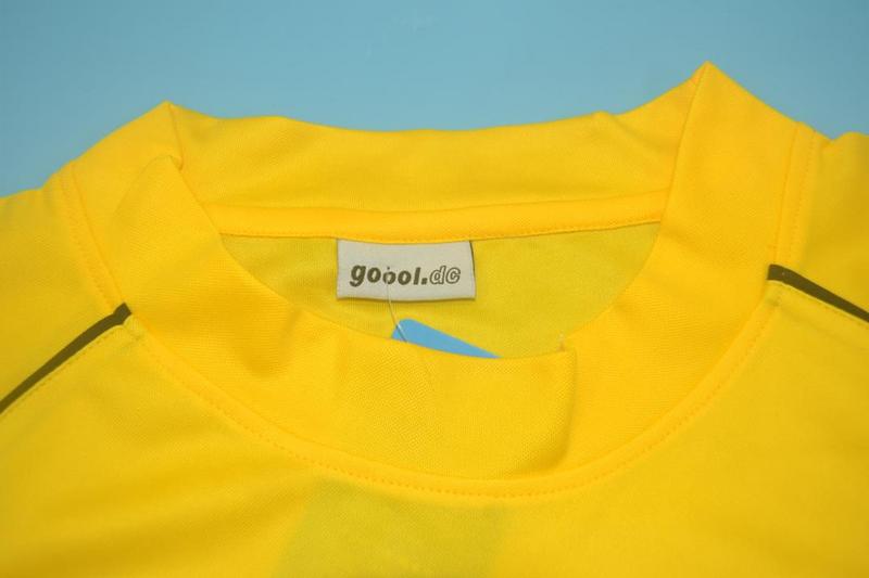 AAA(Thailand) Dortmund 2001/02 Home Retro Soccer Jersey