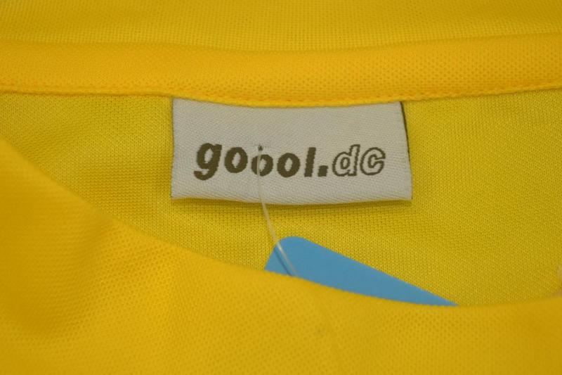 AAA(Thailand) Dortmund 2001/02 Home Retro Soccer Jersey