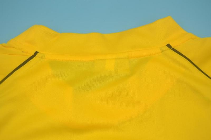 AAA(Thailand) Dortmund 2001/02 Home Retro Soccer Jersey