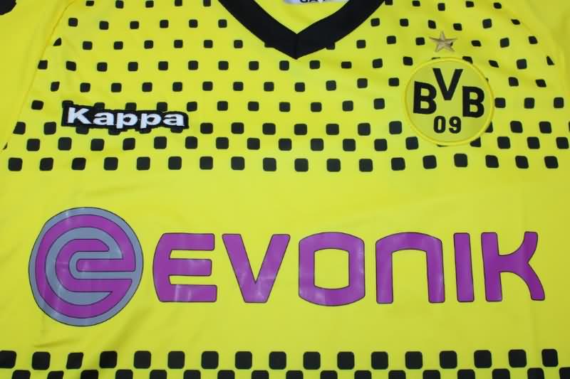 AAA(Thailand) Dortmund 2011/12 Home Retro Soccer Jersey