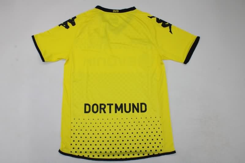 AAA(Thailand) Dortmund 2011/12 Home Retro Soccer Jersey