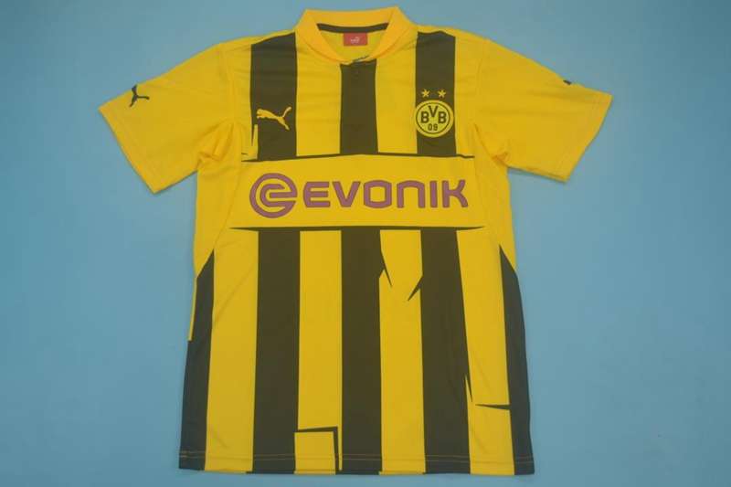 AAA(Thailand) Dortmund 2012/13 Third Retro Soccer Jersey